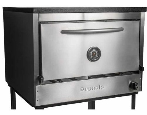 Imagen 5 de 6 de Horno Pizzero 12 Moldes Depaolo Acero Inox + Moldes + Gancho