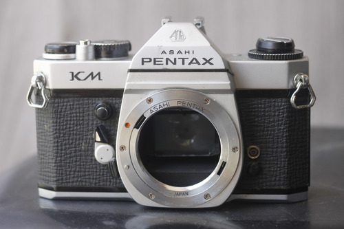 Corpo Câmera Analógica Asahi Pentax Km No Estado
