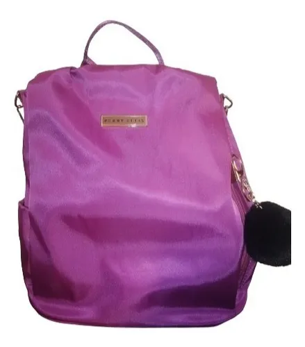 Mochila perry online ellis rosa