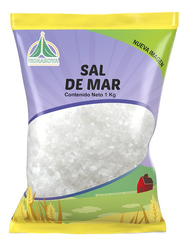 Sal Premium Para Cocinar,  Gourmet Gruesa 3 Kilos