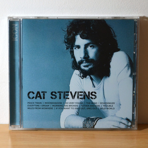 Cat Stevens - Icon - Cd U S A - Nuevo Sellado - Disponible!
