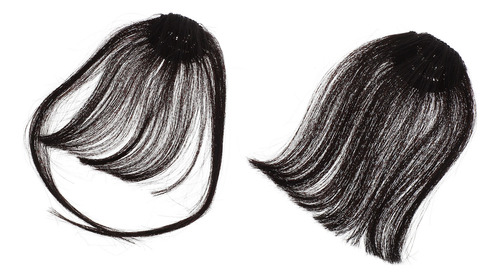 Flequillo Con Flecos Para Mujer, 2 Unidades