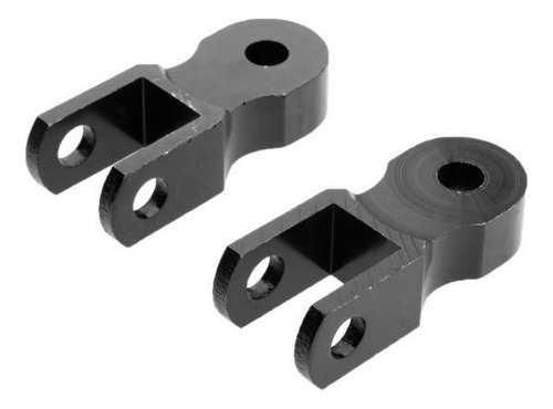 2 Suspensão Do Montante Da Motocicleta Jack Up Preto