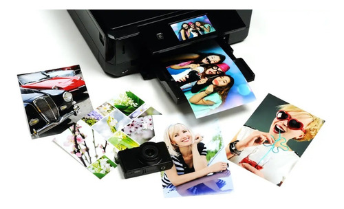 Imagen 4 de 6 de 5 Paquetes - 500 Hojas Papel Fotográfico Glossy 115 Gramos