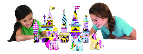 My Little Pony Fold Your Own Paper Pony Castle, Paper Punk .