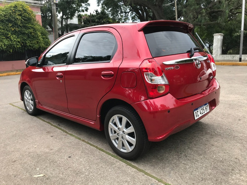 Toyota Etios 1.5 Xls 5ptas Manual L18 16.800km Primer Dueño