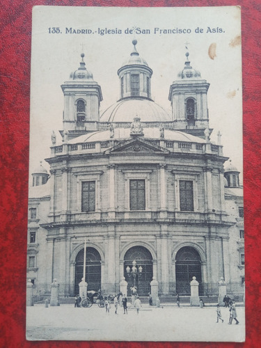 España Madrid Iglesia De San Francisco De Asis 1925