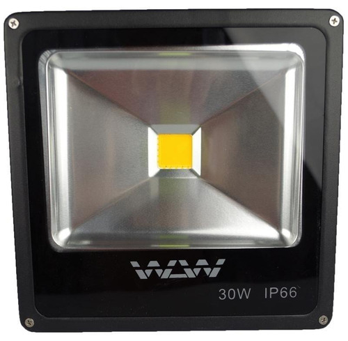 Refletor De Led 30w 3200k Banco Quente Ip66  