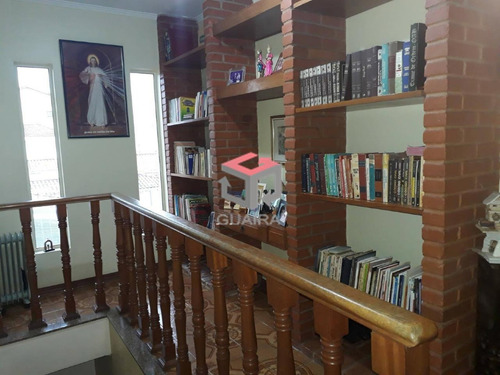 Imagem 17 de 27 de Lindo Sobrado De 314mts² Com 3 Quartos, Suite, Garagem Coberta Para 5 Carros - 114021