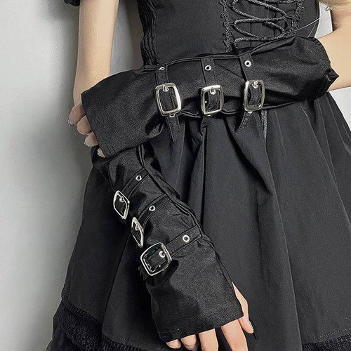 Guantes Largos Para Mujer Guantes Sin Dedos Con Estilo