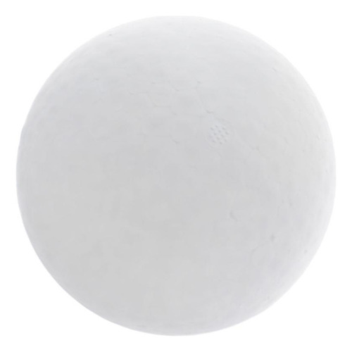 Bolas Decorativas De Espuma 250mm 250mm Blanco