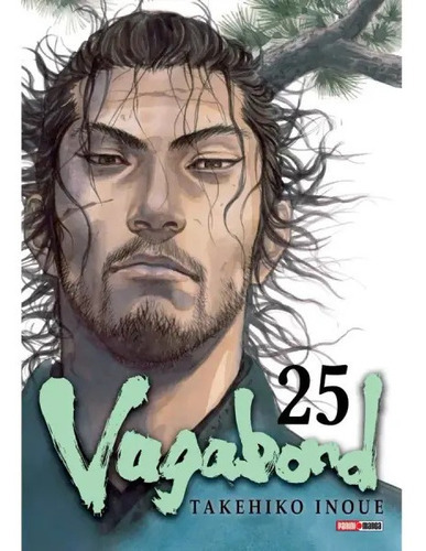 Panini Manga Vagabond N.25, De Takehiko Inoue. Serie Vagabond, Vol. 25. Editorial Panini, Tapa Blanda En Español, 2022