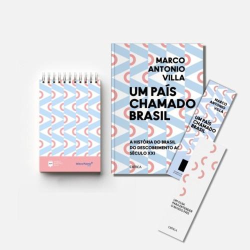 Livro Um País Chamado Brasil - Acompanha Brinde Exclusivo L