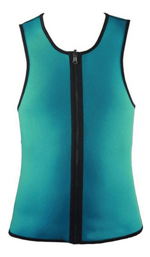 Chaleco Deportivo De Neopreno Con Cintura En M Verde, Corsé