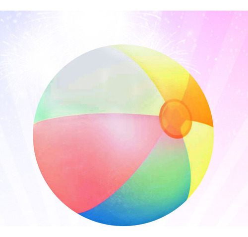 Bola De Juguete Con Bomba Infladora De Globos