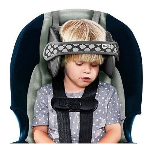 Napup Nino Soporte De La Cabeza Para Asiento De Coche Gris