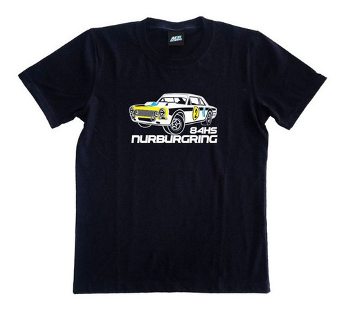 Remera Fierrera Ika 014 7xl Torino Mision Nurburgring 2