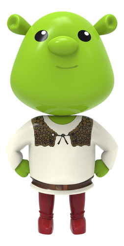 Muñeco Shrek Mostaza Coleccion Shrek Dreamworks 2024