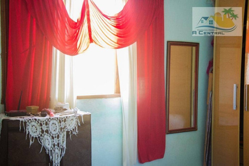 Imagem 5 de 13 de Casa Residencial À Venda, Jardim Bopiranga, Itanhaém - Ca0399. - Ca0399
