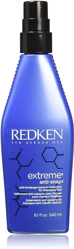 Imagen 1 de 5 de Redken Tratamiento De Cabello Dañado Extreme Anti-snap 240ml