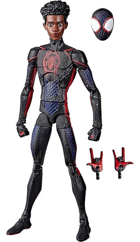 Juego De Figuras De Acción De Spider Man Miles Morales & Gwe