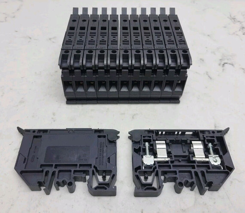 13 Pack Weidmuller 1880430000 Fuse Terminal Block Ws Ccw