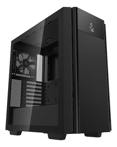 Gabinete Gamer Deepcool Ch510 Mesh Digital Mid Tower Preto