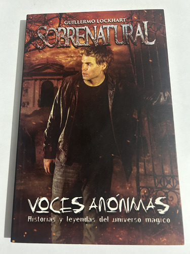 Libro Sobrenatural - Voces Anónimas - Excelente Estado