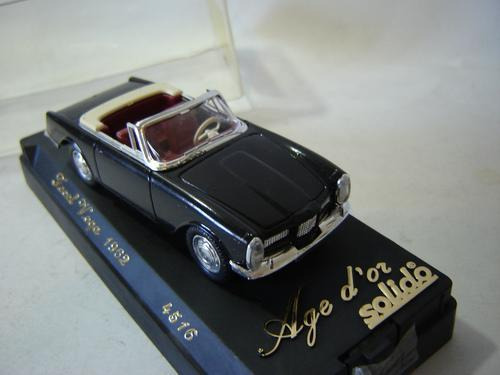 Facel Vega Conv 1962-solido-1/43-unico!