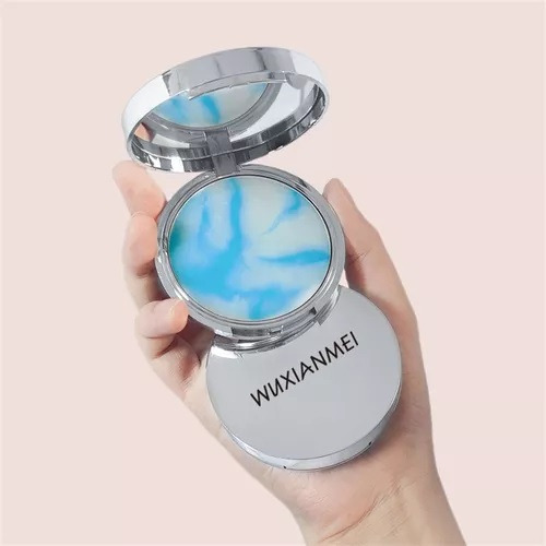 - Polvo Compacto For Rostro Con Control De Grasa Mate,