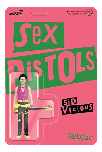 Sex Pistols Reaction Sid Vicious (never Mind The Bollocks)