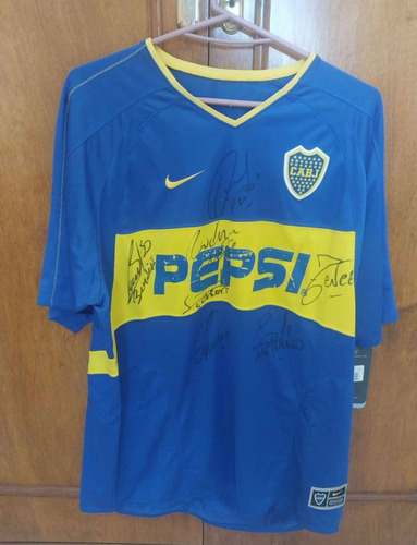 Camiseta Boca Nike 2003