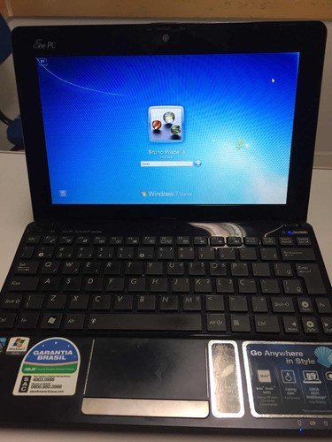 Netbook Asus 10,1 (conservadíssimo)