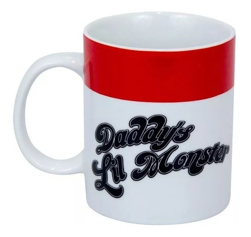 Imagem 2 de 6 de Caneca Geek Arlequina Harley Quinn Original - Aves De Rapina