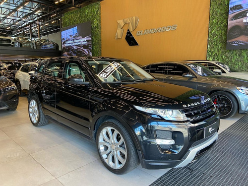 Land Rover Range Rover Evoque 2.0 DYNAMIC 4WD 16V GASOLINA 4P AUTOMÁTICO