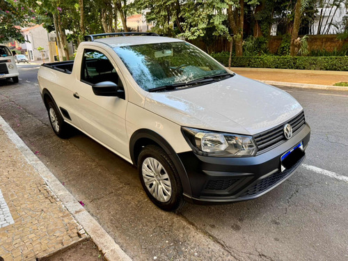 Volkswagen Saveiro 1.6 Robust Cab. Simples Total Flex 2p