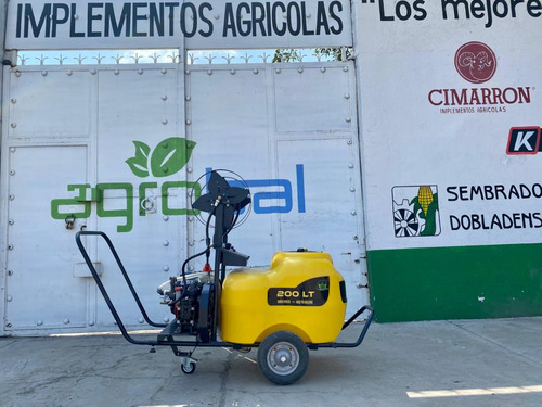 Aspersora Portatil De Motor Y Manguera 200 L Gergedan Agrose