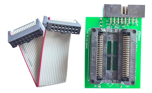 Programador Universal Tl866 Ll Plus + Adaptador Flashs Op44