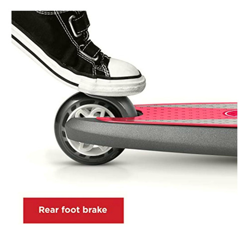 Radio Flyer Color Fx Ez Glider 3 Wheel Scooter, Rosa, Una