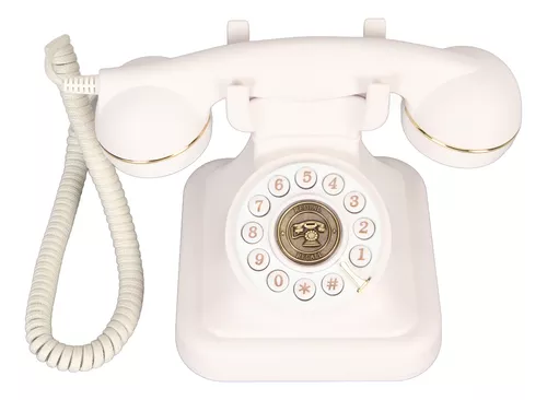 telefono antiguo con botones