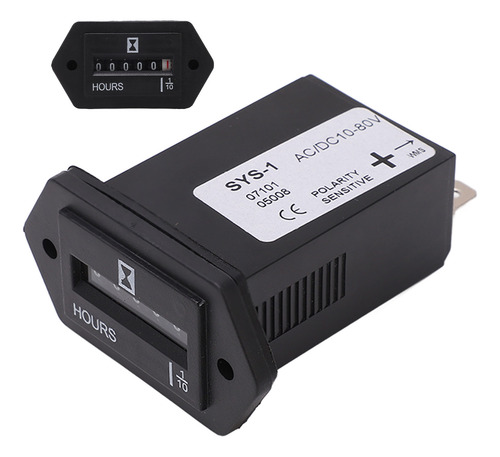 Contador Digital Industrial Electromagnético 099999.9 6
