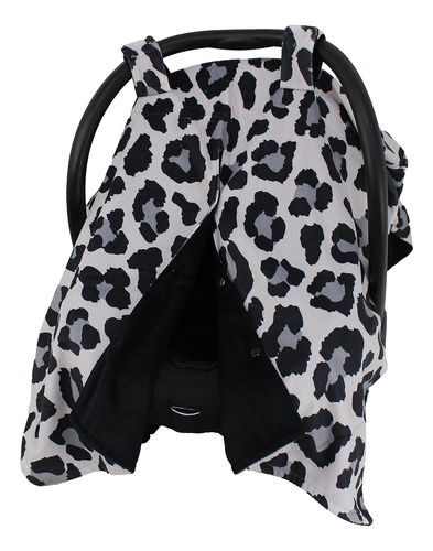 Dear Baby Gear Toldo De Lujo Para Asiento De Coche, Minky De