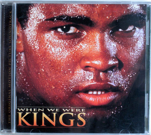 When We Were Kings- Soundtrack Cd Imp. Usa- Bb King - Fugees
