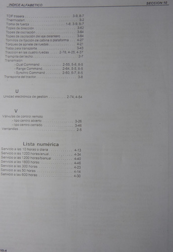 Manual Del Operador New Holland Tm135 Tm150 Tm165