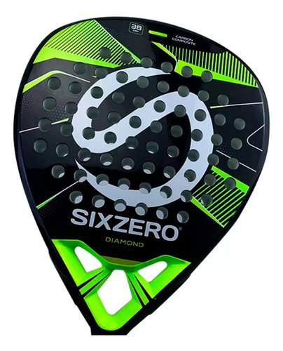 Paleta Padel Sixzero 100% Fibra De Carbono Pala Pro Paddle