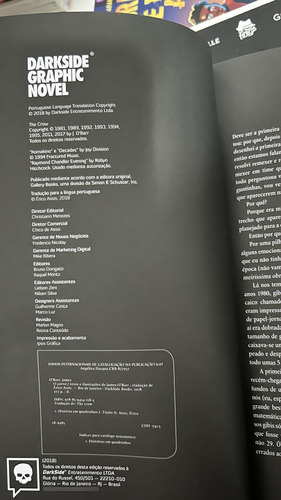O Corvo - Edição Definitiva, De Barr, James. Editorial Darkside Entretenimento Ltda Epp, Capa Dura Em Português, 2018