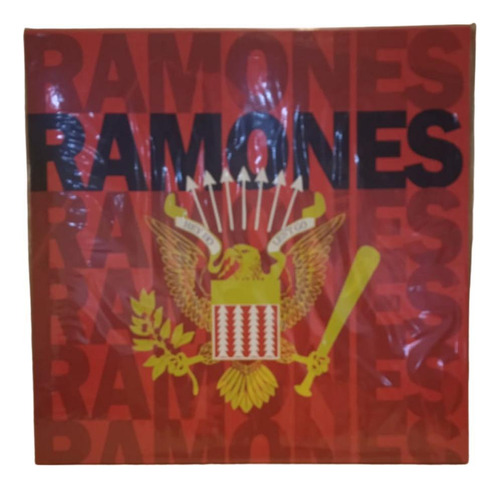 Lp Vinil Ramones Live In Berlin 1978 Hey Ho Lest Go