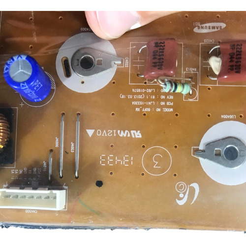 Placa Xw Tv Plasma Pl60f5000ag/60ff_xw Cod920