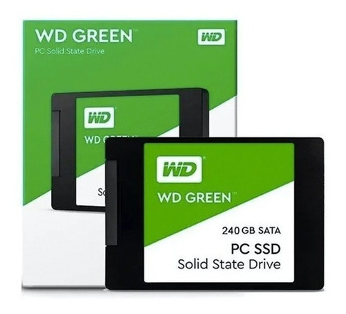 Disco Ssd Western Digital Green 240gb | Lifemax