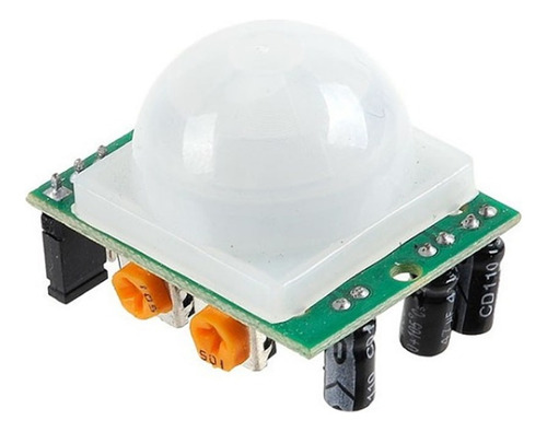 Sensor De Movimiento Pir Arduino Raspberry
